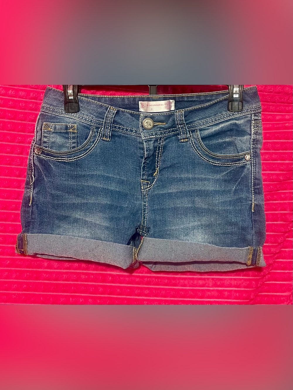 Women’s Blue Jean Shorts